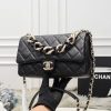 Best Replicas Bags - Chanel Flap Bag Replica with Bi-Color Chain – Style As1354 Shop For Best Louis Vuitton LV Replica Bags With Cheap Price