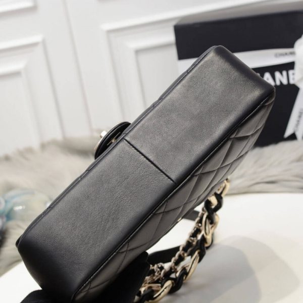 Chanel Flap Bag Replica with Bi-Color Chain – Style As1354 - Image 5