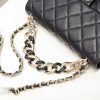 Best Replicas Bags - Chanel Flap Bag Replica with Bi-Color Chain – Style As1354 Shop For Best Louis Vuitton LV Replica Bags With Cheap Price