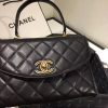 Best Replicas Bags - Chanel Flap Bag Replica with Top Handle – Style As1174 Shop For Best Louis Vuitton LV Replica Bags With Cheap Price