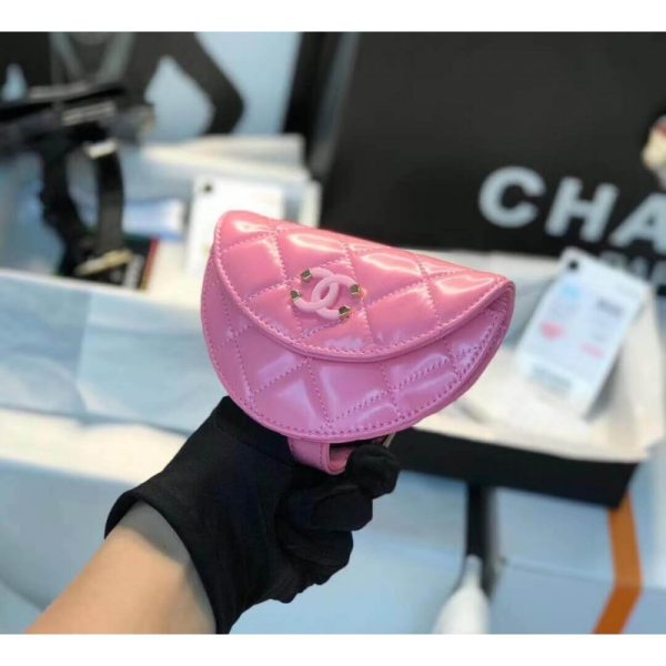 Replica Chanel Flap Wristlet Coin Purse Ap1346 - Image 4