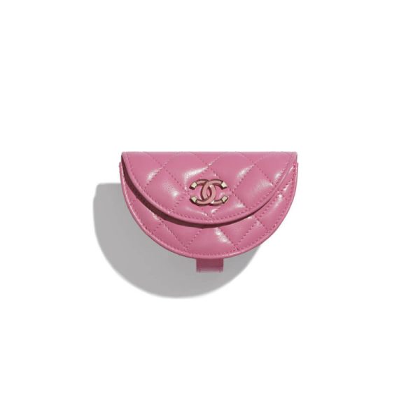 Replica Chanel Flap Wristlet Coin Purse Ap1346