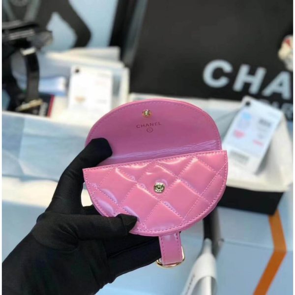 Replica Chanel Flap Wristlet Coin Purse Ap1346 - Image 8