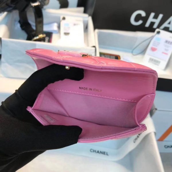 Replica Chanel Flap Wristlet Coin Purse Ap1346 - Image 9