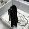 Best Replicas Bags - Replica Chanel 19cm Flap Bag w/ Front Logo Shop For Best Louis Vuitton LV Replica Bags With Cheap Price