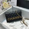 Best Replicas Bags - Replica Chanel 19cm Flap Bag w/ Front Logo Shop For Best Louis Vuitton LV Replica Bags With Cheap Price