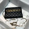 Best Replicas Bags - Replica Chanel 19cm Flap Bag w/ Front Logo Shop For Best Louis Vuitton LV Replica Bags With Cheap Price