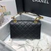 Best Replicas Bags - Chanel Front Logo Small Flap Bag Replica – As1490 Shop For Best Louis Vuitton LV Replica Bags With Cheap Price