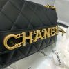 Best Replicas Bags - Chanel Front Logo Small Flap Bag Replica – As1490 Shop For Best Louis Vuitton LV Replica Bags With Cheap Price