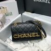 Best Replicas Bags - Chanel Front Logo Small Flap Bag Replica – As1490 Shop For Best Louis Vuitton LV Replica Bags With Cheap Price