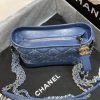 Best Replicas Bags - Chanel Gabrielle Small Hobo Bag Denim Calfskin A91810 Replica Shop For Best Louis Vuitton LV Replica Bags With Cheap Price