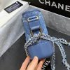 Best Replicas Bags - Chanel Gabrielle Small Hobo Bag Denim Calfskin A91810 Replica Shop For Best Louis Vuitton LV Replica Bags With Cheap Price
