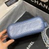 Best Replicas Bags - Chanel Gabrielle Small Hobo Bag Denim Calfskin A91810 Replica Shop For Best Louis Vuitton LV Replica Bags With Cheap Price