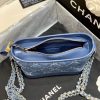 Best Replicas Bags - Chanel Gabrielle Small Hobo Bag Denim Calfskin A91810 Replica Shop For Best Louis Vuitton LV Replica Bags With Cheap Price