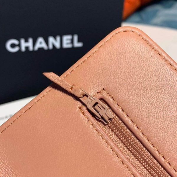 Chanel Quilted 19 Woc Goatskin Chain Bag Replica - Image 11