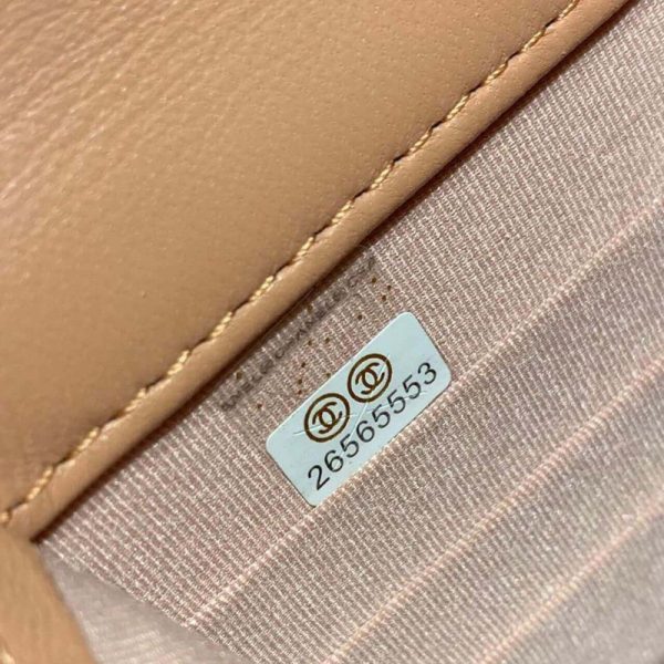 Chanel Quilted 19 Woc Goatskin Chain Bag Replica - Image 6