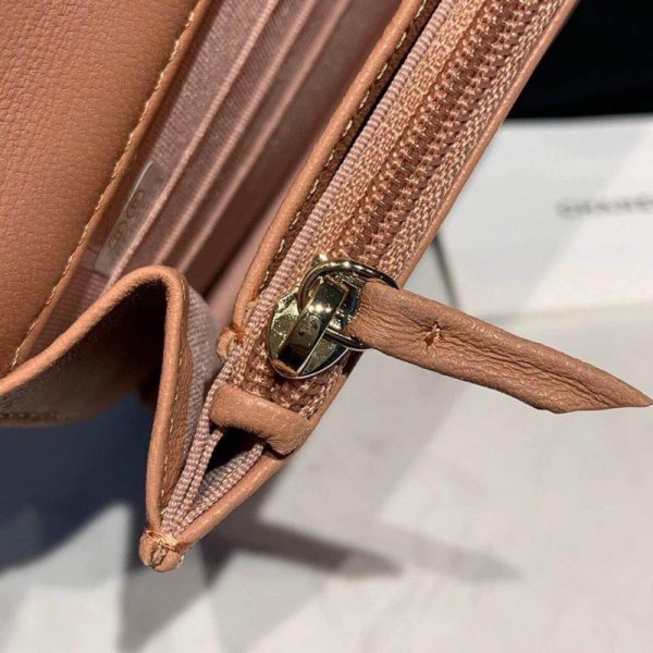 Chanel Quilted 19 Woc Goatskin Chain Bag Replica - Image 9