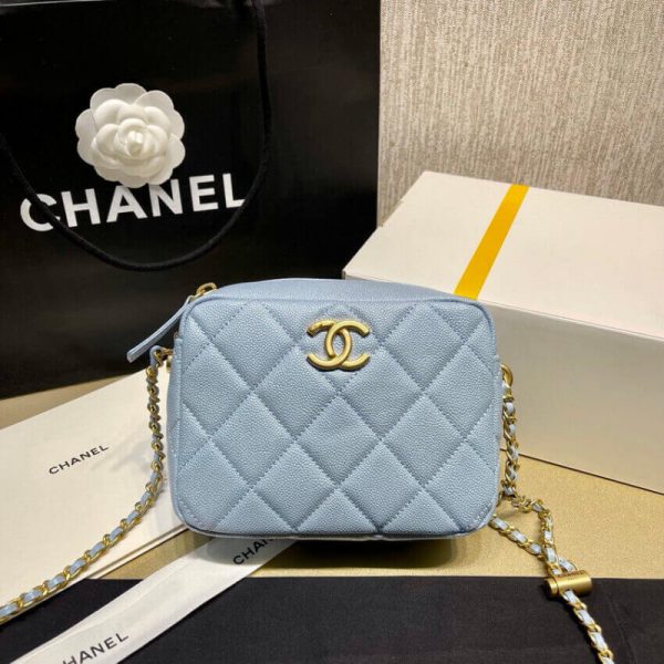 Replica Chanel Calfskin Camera Bag - Style As2856 - Image 2
