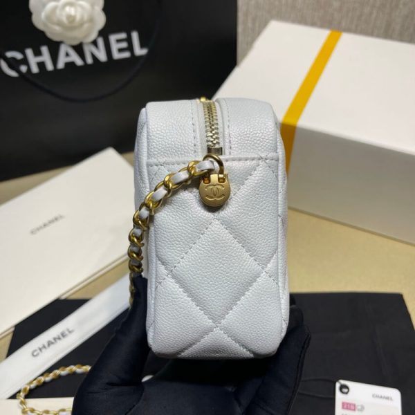 Replica Chanel Calfskin Camera Bag - Style As2856 - Image 14