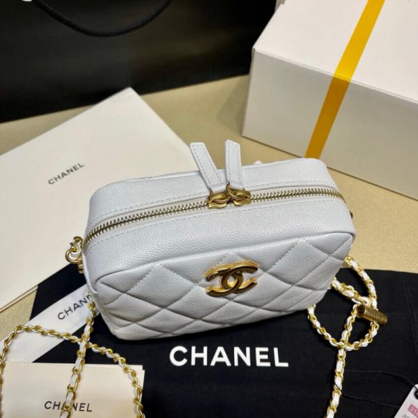 Replica Chanel Calfskin Camera Bag - Style As2856 - Image 15
