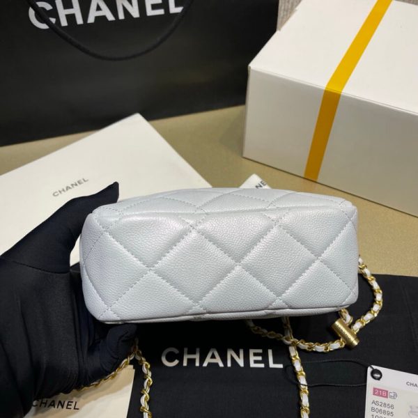 Replica Chanel Calfskin Camera Bag - Style As2856 - Image 16