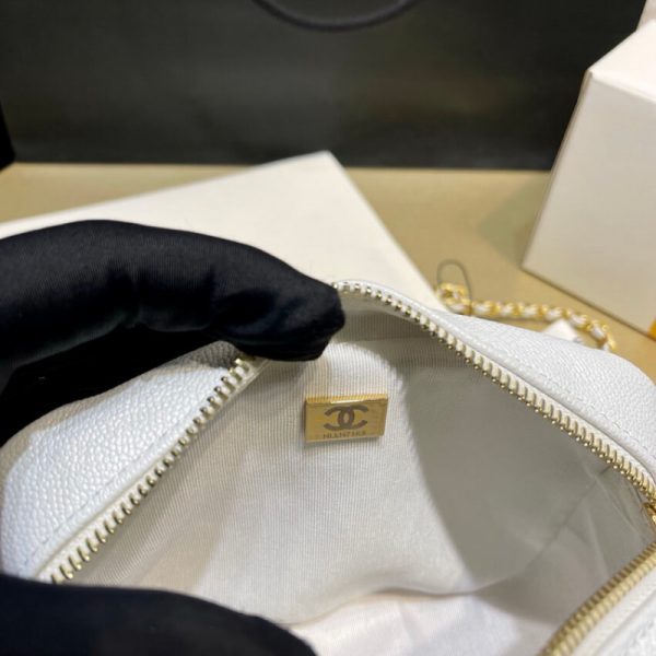 Replica Chanel Calfskin Camera Bag - Style As2856 - Image 18