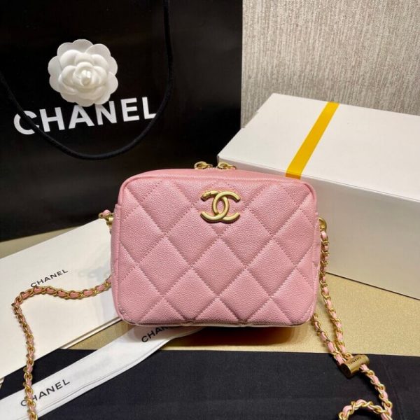 Replica Chanel Calfskin Camera Bag - Style As2856 - Image 20