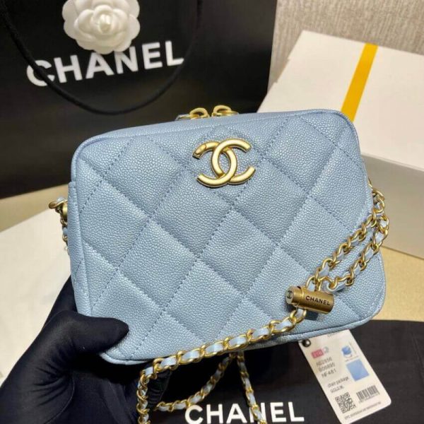 Replica Chanel Calfskin Camera Bag - Style As2856 - Image 3