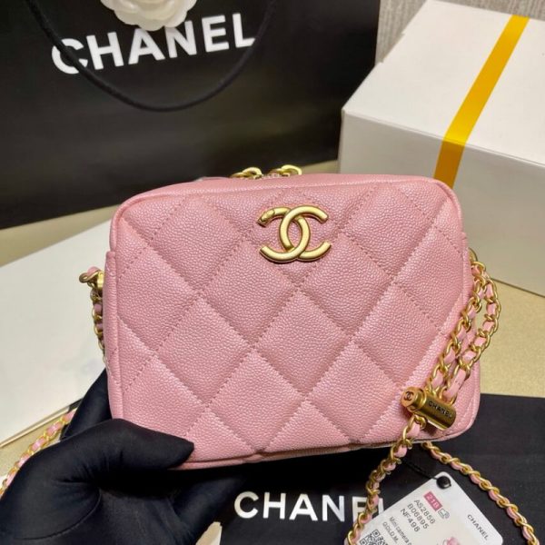 Replica Chanel Calfskin Camera Bag - Style As2856 - Image 21