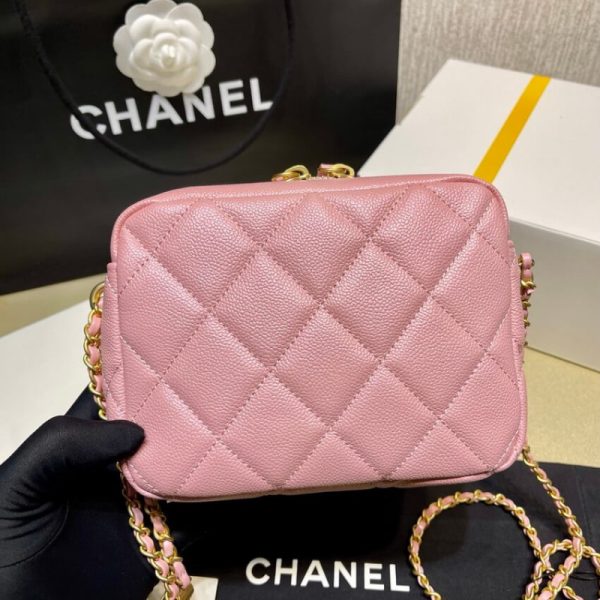 Replica Chanel Calfskin Camera Bag - Style As2856 - Image 22