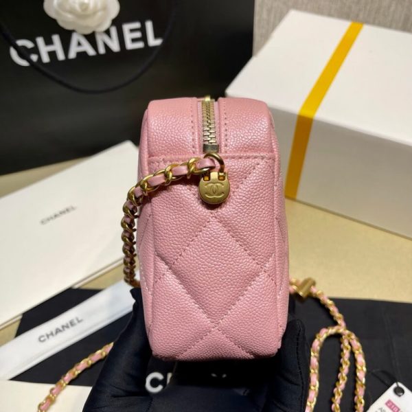Replica Chanel Calfskin Camera Bag - Style As2856 - Image 23