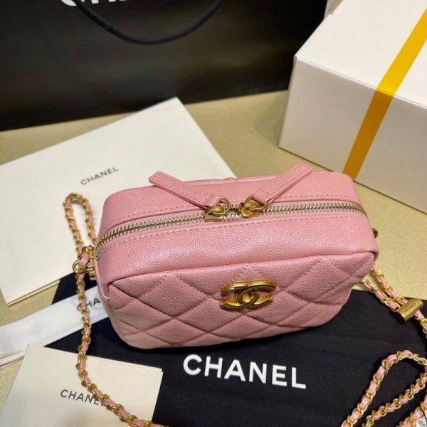 Replica Chanel Calfskin Camera Bag - Style As2856 - Image 24