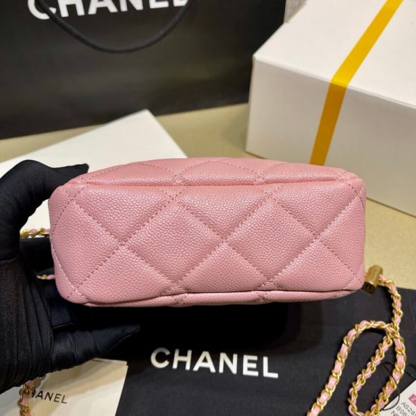 Replica Chanel Calfskin Camera Bag - Style As2856 - Image 25