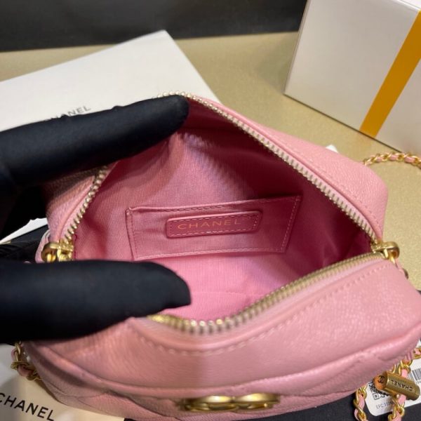 Replica Chanel Calfskin Camera Bag - Style As2856 - Image 26