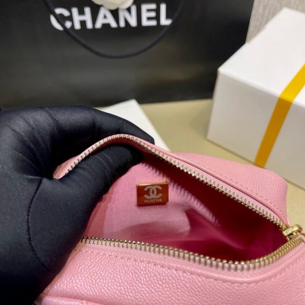 Replica Chanel Calfskin Camera Bag - Style As2856 - Image 27