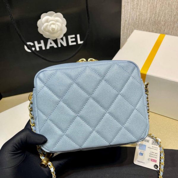 Replica Chanel Calfskin Camera Bag - Style As2856 - Image 4