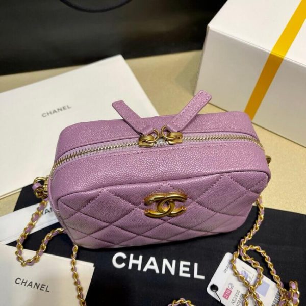 Replica Chanel Calfskin Camera Bag - Style As2856 - Image 31