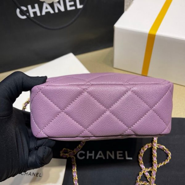 Replica Chanel Calfskin Camera Bag - Style As2856 - Image 34