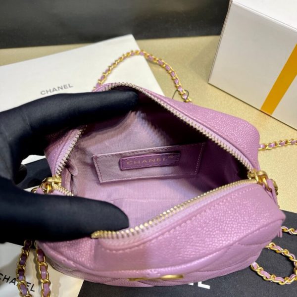 Replica Chanel Calfskin Camera Bag - Style As2856 - Image 35