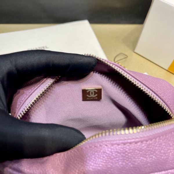 Replica Chanel Calfskin Camera Bag - Style As2856 - Image 36