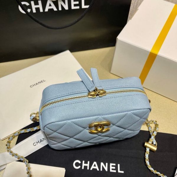 Replica Chanel Calfskin Camera Bag - Style As2856 - Image 5