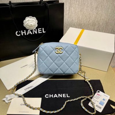 Replica Chanel Calfskin Camera Bag - Style As2856