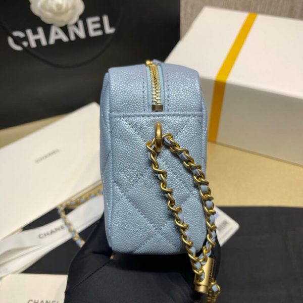 Replica Chanel Calfskin Camera Bag - Style As2856 - Image 6