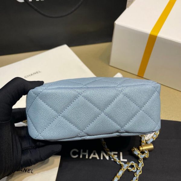 Replica Chanel Calfskin Camera Bag - Style As2856 - Image 7