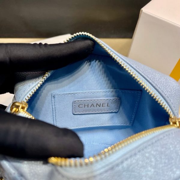 Replica Chanel Calfskin Camera Bag - Style As2856 - Image 8