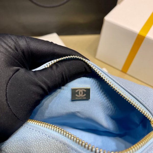 Replica Chanel Calfskin Camera Bag - Style As2856 - Image 9