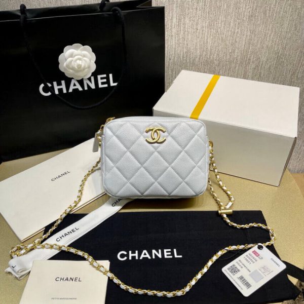 Replica Chanel Calfskin Camera Bag - Style As2856 - Image 10