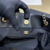 Best Replicas Bags - Chanel Grained Calfskin Replica Tote Bag - Black As2030 Shop For Best Louis Vuitton LV Replica Bags With Cheap Price