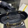 Best Replicas Bags - Chanel Grained Calfskin Replica Tote Bag - Black As2030 Shop For Best Louis Vuitton LV Replica Bags With Cheap Price