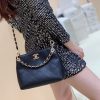 Best Replicas Bags - Chanel Replica Calfskin Small Hobo Bag - As1461 Shop For Best Louis Vuitton LV Replica Bags With Cheap Price